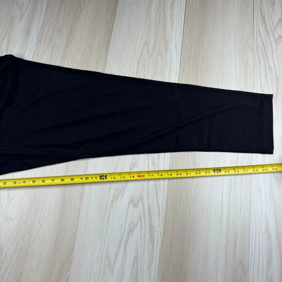 Redvanly Mens Black Flat Front Bradley Classic Straight Chino Pant Size XL - Picture 10 of 10